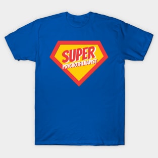 Psychotherapist Gifts | Super Psychotherapist T-Shirt